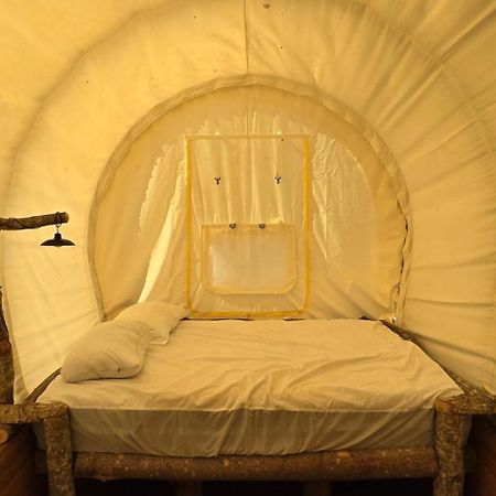 Covered Wagons Hill Camp - Wagon 4 Lenoir Exterior foto